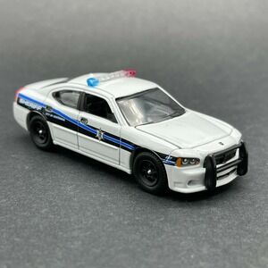 Greenlight Hot Pursuit 2008 '08 Dodge Charger Arapahoe Sheriff White 1/64 Loose